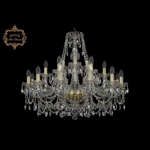 Подвесная люстра ArtClassic 11.25.12+6+3.300.Gd.Sp Подвесная люстра ArtClassic 11.25.12+6+3.300.Gd.Sp