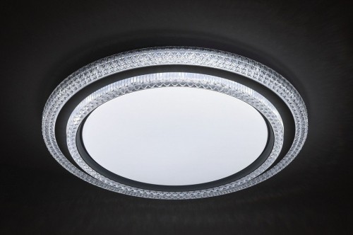 Потолочный светильник ЭРА SPB-6 Sunny 86W-3K-6,5K-RC WH+GR