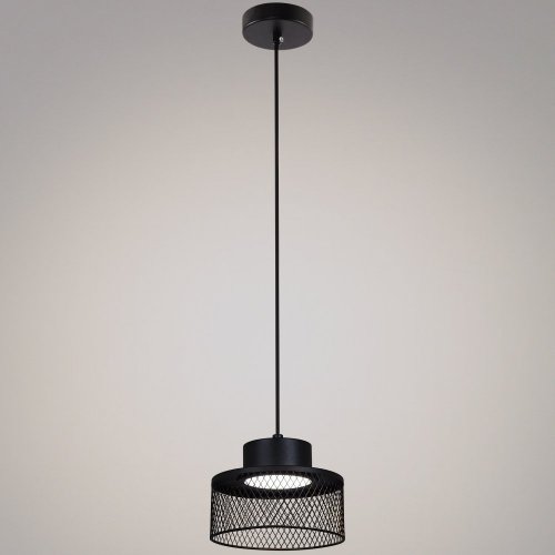 Подвесной светильник  01110-0.9-01 BK