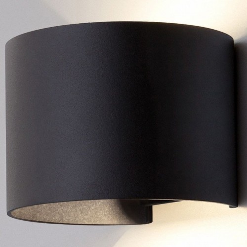 Уличный настенный светодиодный светильник Elektrostandard 1518 Techno LED Blade черный 4690389108938 Уличный настенный светодиодный светильник Elektrostandard 1518 Techno LED Blade черный 4690389108938