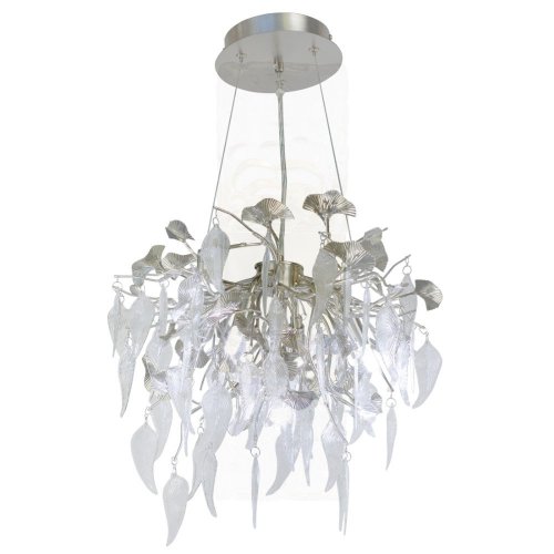 Подвесная люстра WOODSTAR WOODSTAR D400 SN Подвесная люстра WOODSTAR WOODSTAR D400 SN