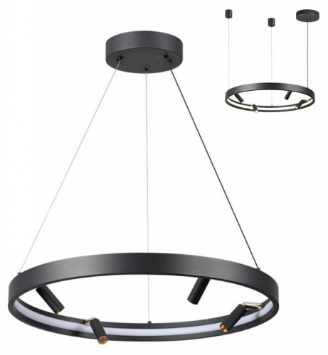 Подвесная светодиодная люстра Odeon Light Fonda 4317/58L