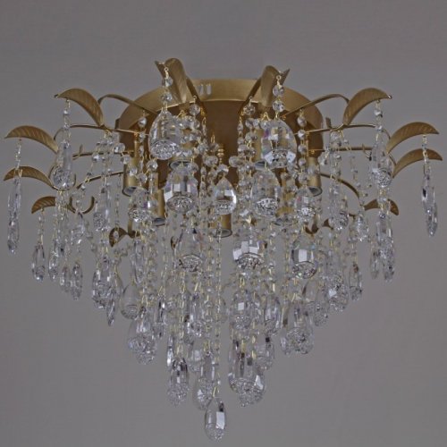 Потолочная люстра Reluce 04035-0.3-07 MATT GOLD