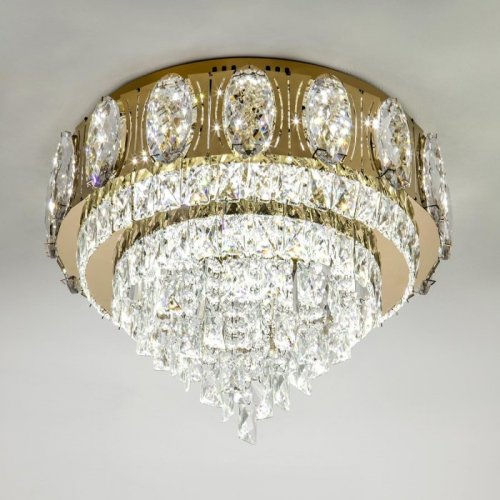 Потолочная люстра LED4U L9438-500 GD с УД