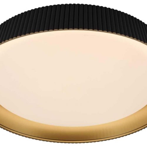 Светильник потолочный светодиодный ЭРА Классик без ДУ SPB-6 Bella 48W-3K-6,5K BK 3000-6500К чёрный Б0070194