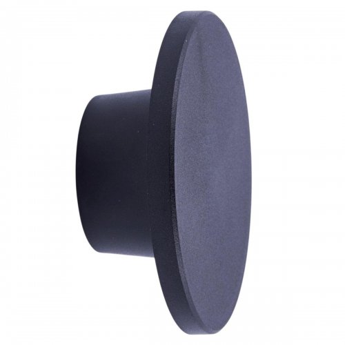 Уличный накладной светильник Uniel ULU-P35R-6W/3000K+4000K+6500K/D12 IP65 BLACK UL-00013631