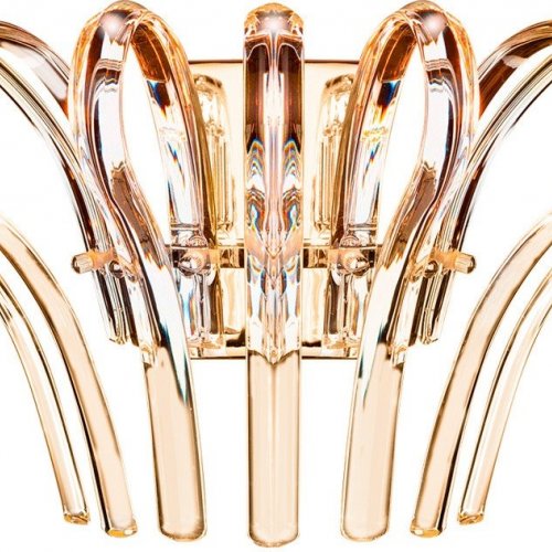 Бра DeLight Collection Calligo 4424-270 ti-gold/amber