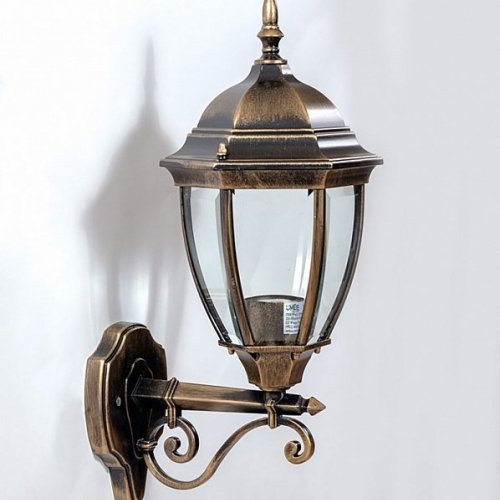 Настенный фонарь уличный Oasis Light 91201S Gb Настенный фонарь уличный Oasis Light 91201S Gb