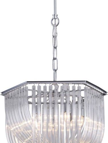 Подвесная люстра DeLight Collection Murano Glass KR0116P-7L/A chrome