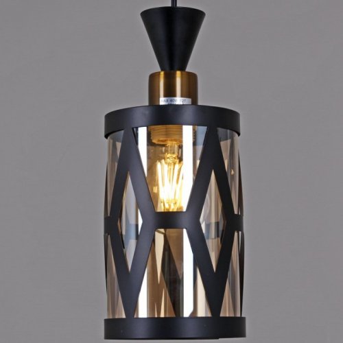 Подвесной светильник  11181-0.9-01 BK