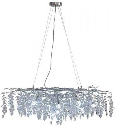 Подвесная люстра AM Group LEAF FALL LEAF FALL L1200 CHROME