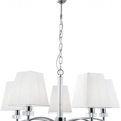 Подвесная люстра Arte Lamp Kensington A4098LM-5CC Подвесная люстра Arte Lamp Kensington A4098LM-5CC