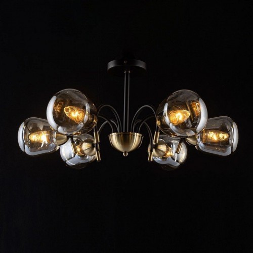Потолочная люстра DeMarkt Гамбург 605017506
