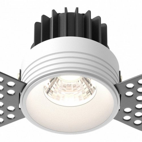 Точечный светильник Maytoni Round DL058-7W4K-TRS-W
