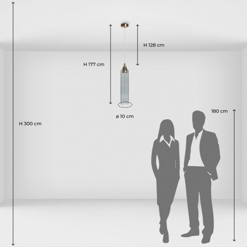 Подвесной светильник De Markt Кьянти 720012201