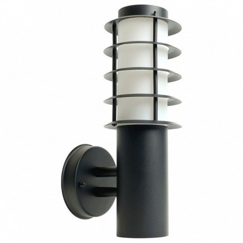 Светильник садово-парковый Feron DH046-B, Техно на стену, 18W E27 230V, черный 51526 Светильник садово-парковый Feron DH046-B, Техно на стену, 18W E27 230V, черный 51526