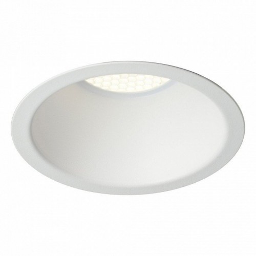Светильник встраиваемый Feron DL3110 потолочный MR16 G5.3 белый 51342