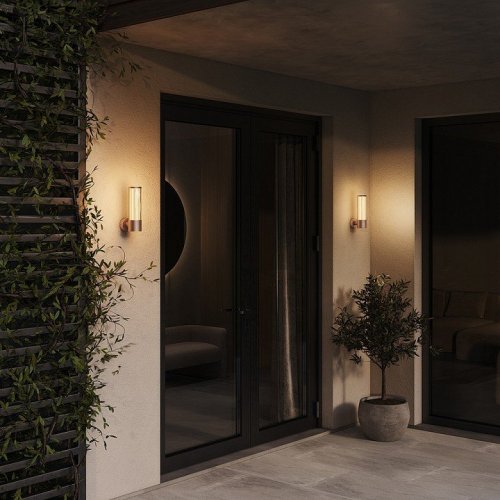 Настенный светильник уличный Maytoni Lit O593WL-L8BR3K