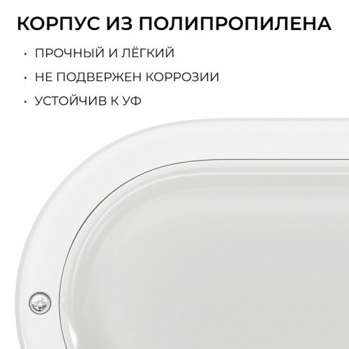 Светильник светодиодный герметичный OGM О28-12