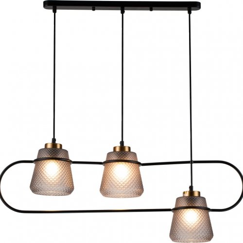 Подвесной светильник Indigo Astratto 11016/3P Black V000158