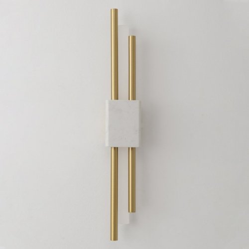 Настенный светильник Carta CARTA AP6W LED WHITE/BRASS