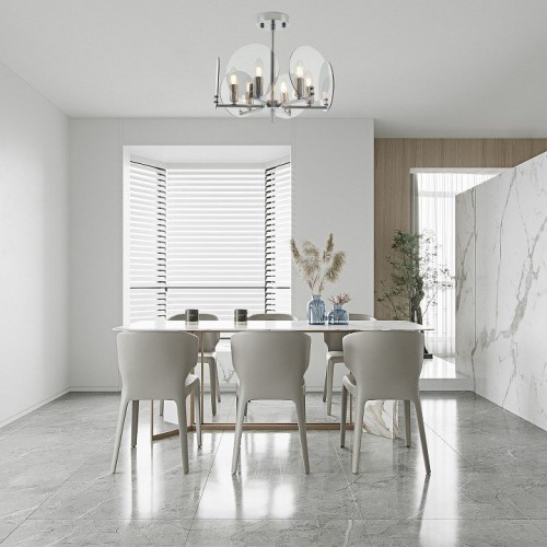 Потолочная люстра Arte Milano Sorrento-9309 379309/6/390 CR