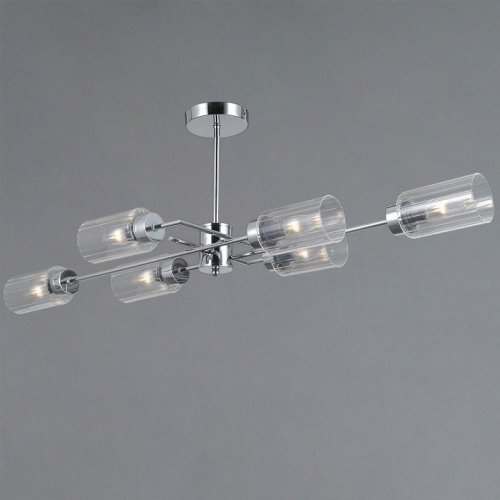 Светильник потолочный Illumico IL0734-6ASQ-25 CR NAPLES Светильник потолочный Illumico IL0734-6ASQ-25 CR NAPLES