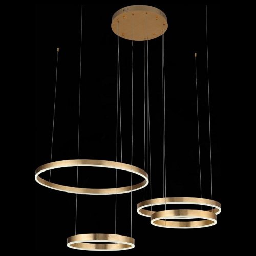 Подвесная светодиодная люстра ST Luce Onze SL944.203.04