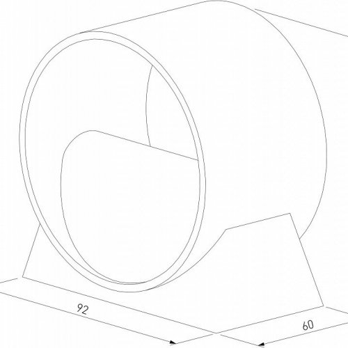 Накладной светильник Elektrostandard Coneto a063683