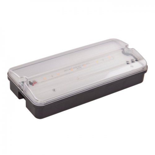 Настенно-потолочный светильник ULW-K25 ULW-K25A 6W/4000K IP65 BLACK Настенно-потолочный светильник ULW-K25 ULW-K25A 6W/4000K IP65 BLACK