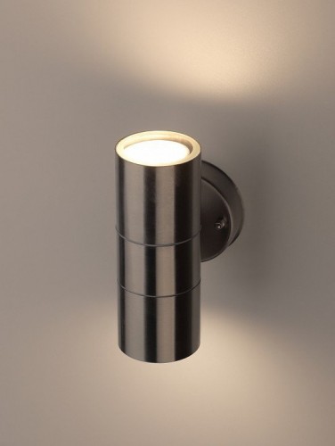 Уличный настенный светильник ЭРА Design WL16