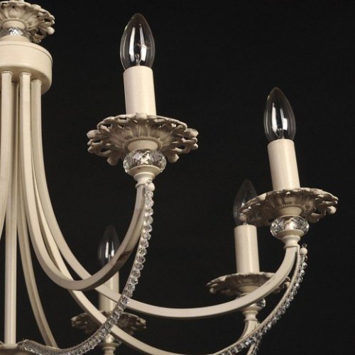Подвесная люстра Abrasax Josephine 3007/8(creamgold)