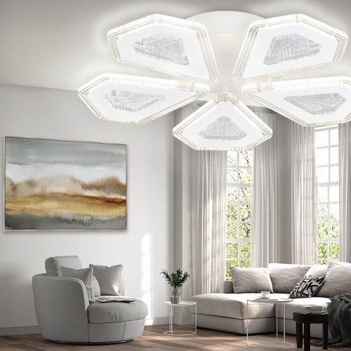 Потолочная люстра Ambrella light ACRYLICA FA4030 Потолочная люстра Ambrella light ACRYLICA FA4030