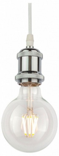 Подвесной светильник AM-Group Патрон ПАТРОН SILVER