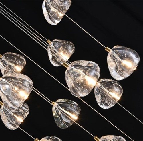 Подвесной светильник DeLight Collection Mizu OM8201015-10 chrome Подвесной светильник DeLight Collection Mizu OM8201015-10 chrome