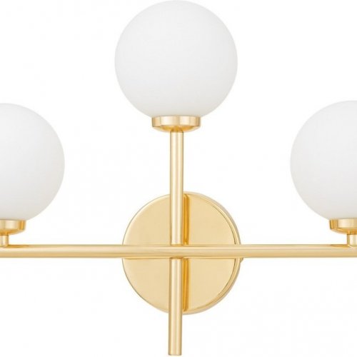 Настенный светильник Lumina Deco Marsiada LDW 6033N-3 F.GD