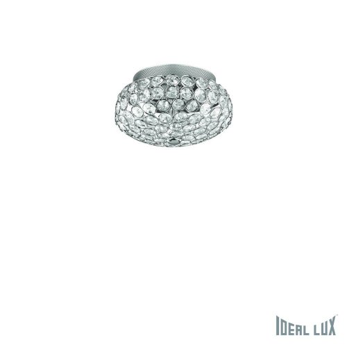 Потолочный светильник Ideal Lux King PL3 Cromo