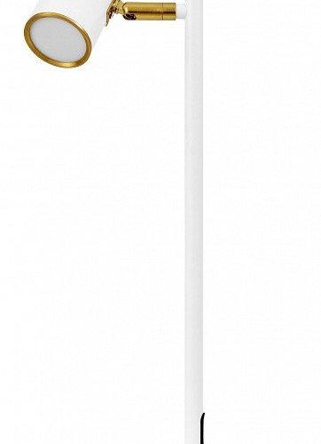 Интерьерная настольная лампа Mirra LDT 7731-1 WT+MD