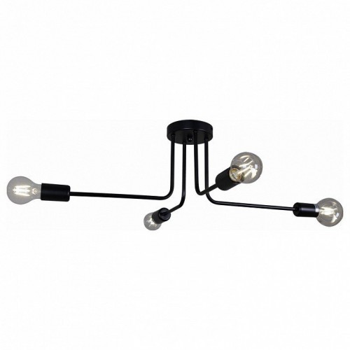 Потолочная люстра Illumico IL2000-4C-05 BK