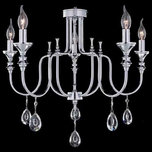 Подвесная люстра Citilux Рига CL437151 Подвесная люстра Citilux Рига CL437151