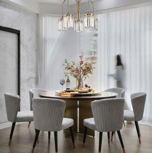 Подвесная люстра Newport 4500 4505/C gold new