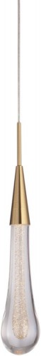Подвесной светильник DeLight Collection Pour MD2060-1A br.brass