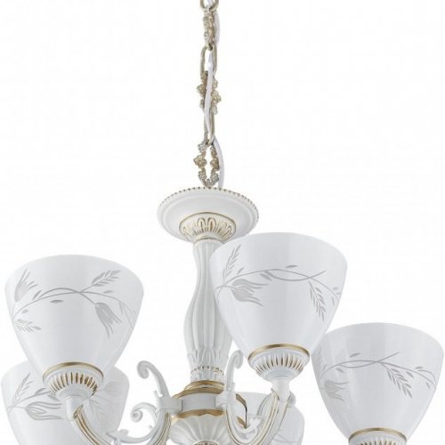 Подвесная люстра Arte Milano AM343659 343659/5 WT+G