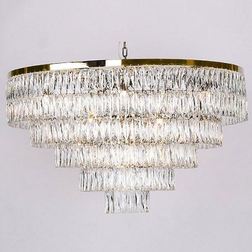 Подвесная люстра Newport 10129+17/C gold М0062139 Подвесная люстра Newport 10129+17/C gold М0062139