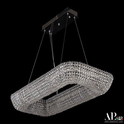 Подвесная люстра APL LED Sicilia SH522.0.80.A.Ni.4000