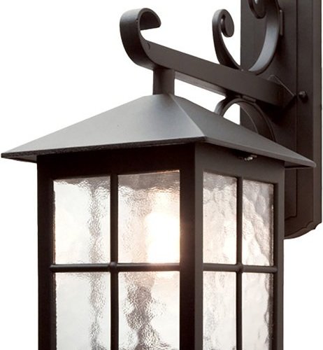 Настенный фонарь уличный Winchester BL19-BLACK Настенный фонарь уличный Winchester BL19-BLACK