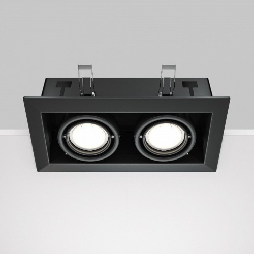 Встраиваемый светильник Maytoni Metal DL008-2-02-B Встраиваемый светильник Maytoni Metal DL008-2-02-B