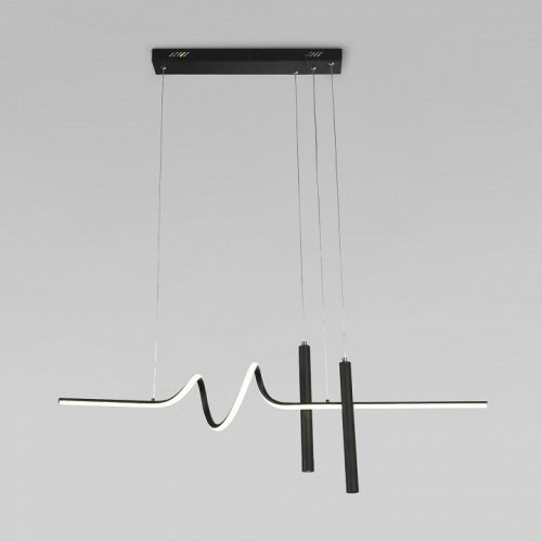 Подвесной светильник Eurosvet Brace 90267/2 черный Подвесной светильник Eurosvet Brace 90267/2 черный