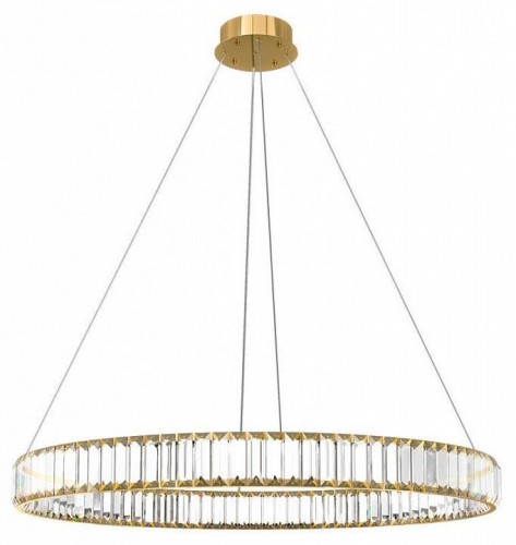 Подвесной светильник Loft IT Crystal ring 10135/800 Gold
