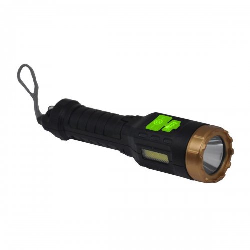 Ручной светодиодный фонарь Gauss аккумуляторный 178х38 150 лм GF208 Ручной светодиодный фонарь Gauss аккумуляторный 178х38 150 лм GF208